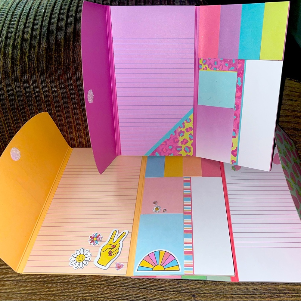 STICKY NOTE PAD $13 for 3 or 6 dollar for one